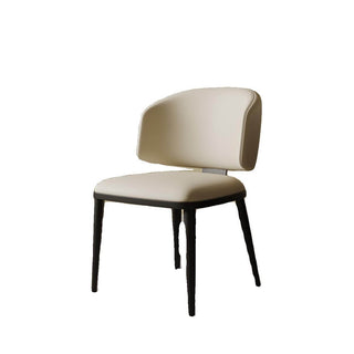 cozy krisha beige dining chair modern dining room