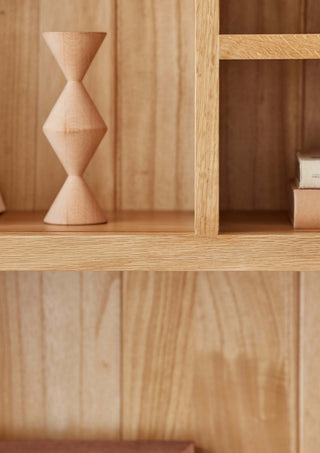 cozy zamor study desk with shelves