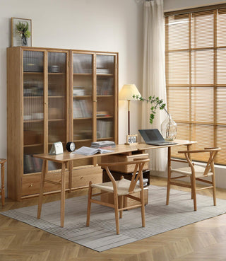 creative workspace alberto designer study table innovative drawers
