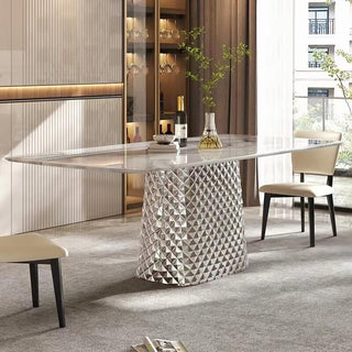 dana dining table with sintered stone top