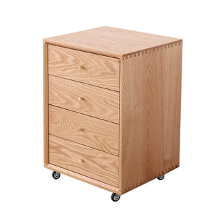 dario study table with cabinet for efficient storage