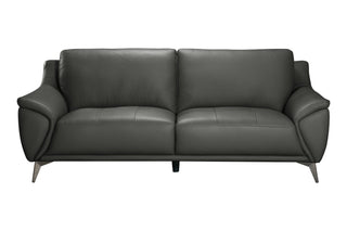 dark grey leather sofa sale singapore