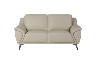 dark grey leather sofa set gina