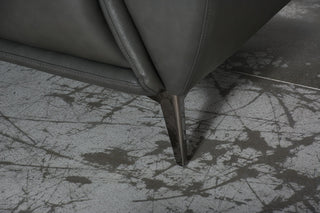 dark grey leather sofa singapore furniture