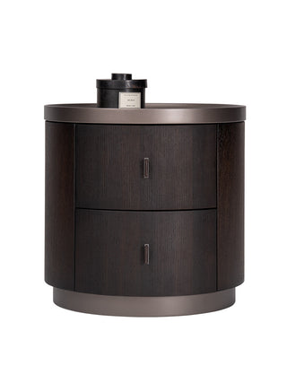 dark wood gabriela nightstand overview