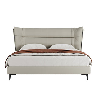 debora platform queen bed interior