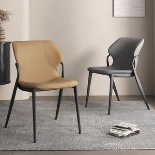 deka cushioned dining chairs modern