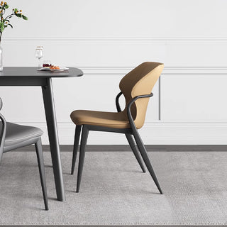 deka dining chairs cushioned comfort