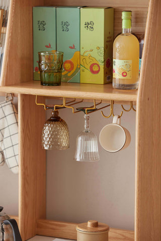 denise hutch buffet solid oak elegance