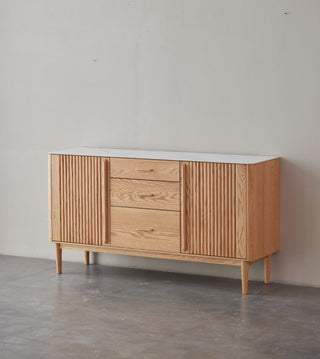 denise solid wood sideboard oak