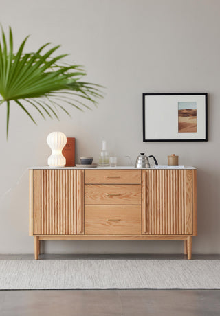 denise solid wood sideboard