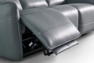 derek recliner top grain leather