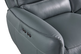 derek recliner zero wall buttons