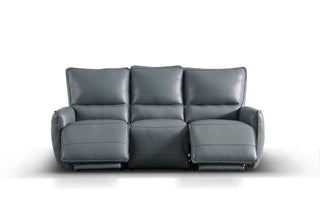 derek top grain leather recliner