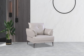 designer single armchair melvin