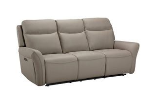 devin electric recliner sofa
