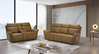devin high comfort recliner sofa