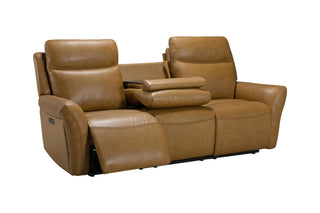 devin leather sofa electric buttons