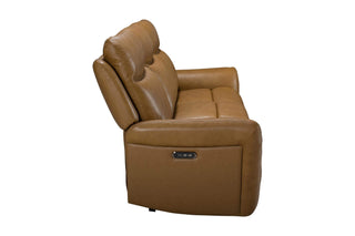 devin recliner sofa with usb charging