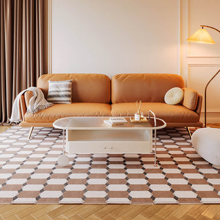 dina portable coffee table with wheels