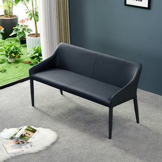 dining bench backrest olivia