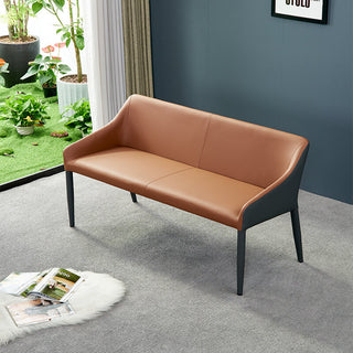 dining bench with backrest olivia