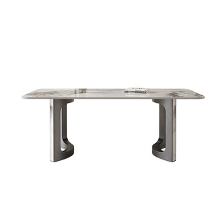 dining room ceramic top table grace sintered stone