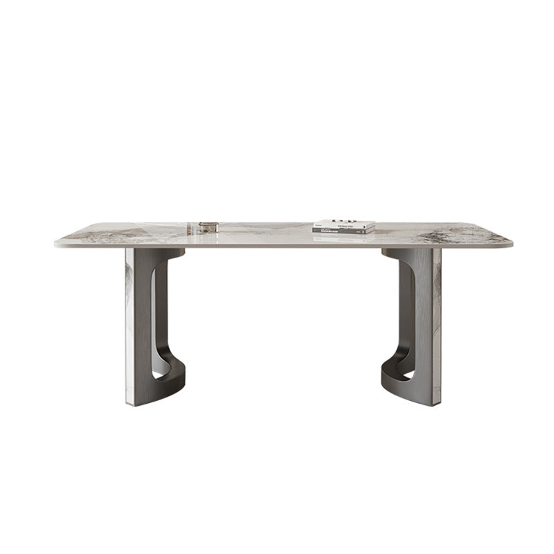 Grace Ceramic Dining Table Exquisite Dining Room Furniture COMFY.sg