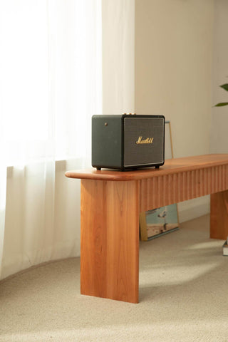 durable santos cherry wood dining table for every occasion