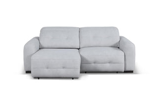 easy clean hugo electric sofa bed