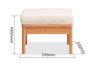echo ottoman dimension
