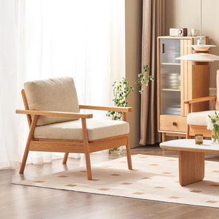 echo single sofa black walnut