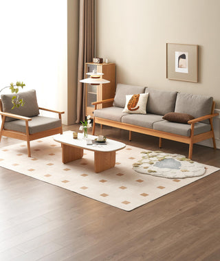 echo sofa convertible footstool