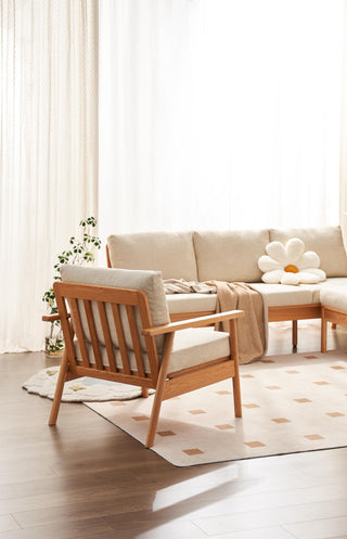echo sofa with washable cushion cover