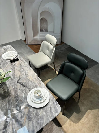 eila comfortable dining chair clean lines