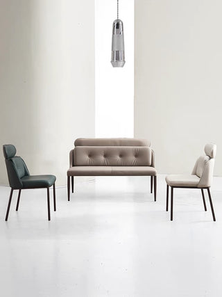 eila comfortable dining chair contemporary aesthetic