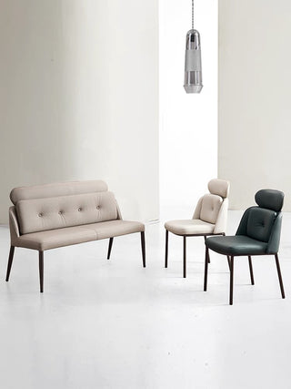 eila comfortable dining chair custom look