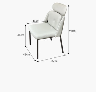 eila comfortable dining chair dining room furniture