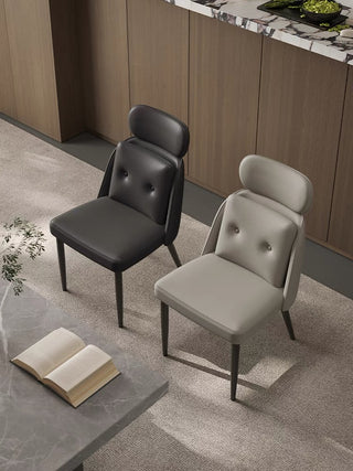 eila comfortable dining chair easy clean tech fabric