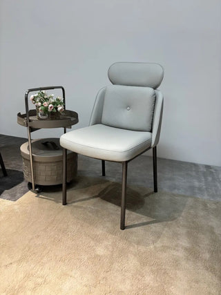 eila comfortable dining chair elevated comfort