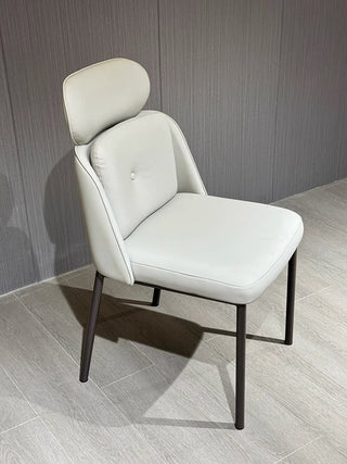 eila comfortable dining chair generously padded