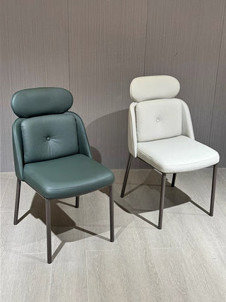 eila comfortable dining chair stain resistant fabric