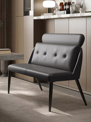 eila dining sofa bench supportive backrest