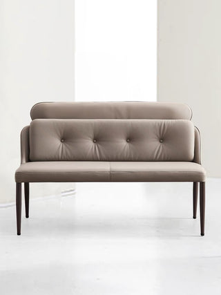 eila dining sofa bench tech fabric upholstery