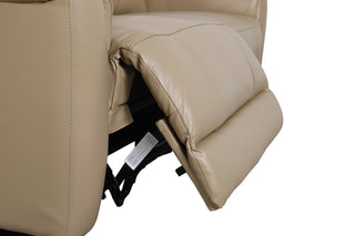 electric beige recliner sofa hailey
