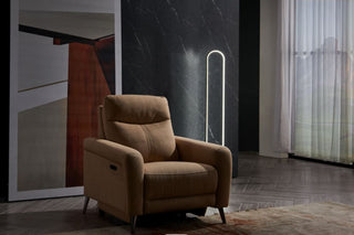 electric leather recliner armchair emily
