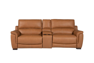 electric recliner sectional sofa kira