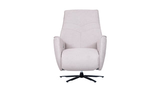 electric reclining fabric armchair raine