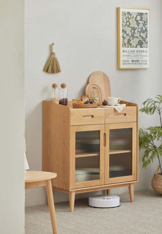 elegant almer sideboard with drawers