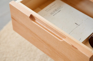 elegant bronte bedside table storage